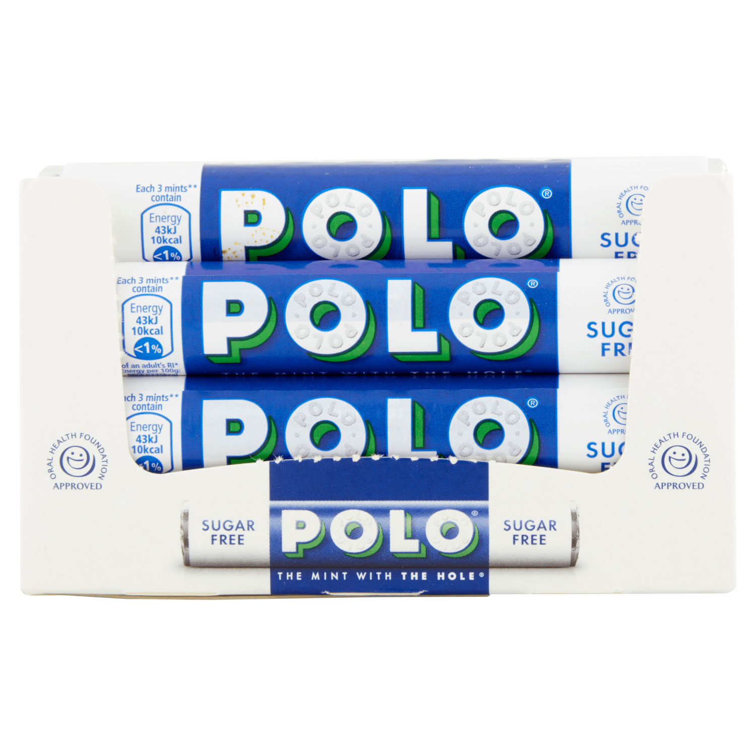 Polo Sugar Free 33.4g - UK Food & Drink - 50251797