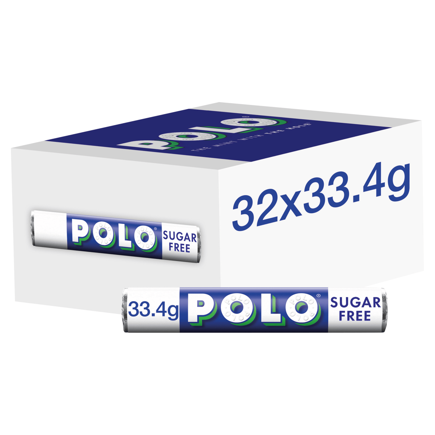 Polo Sugar Free 33.4g - UK Food & Drink - 50251797