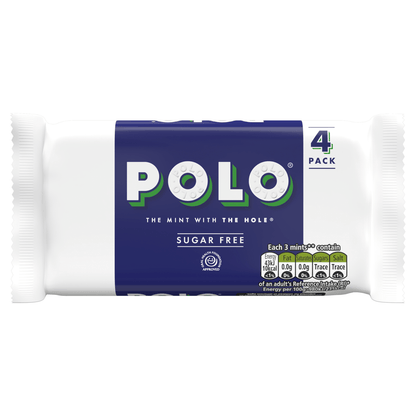 Polo Sugar Free 4 x 33.4g (133.6g) - UK Food & Drink - 7613035194458