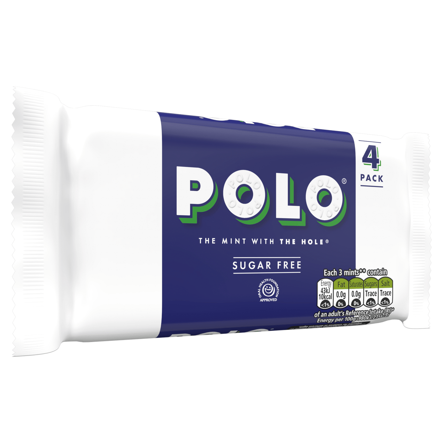 Polo Sugar Free 4 x 33.4g (133.6g) - UK Food & Drink - 7613035194458
