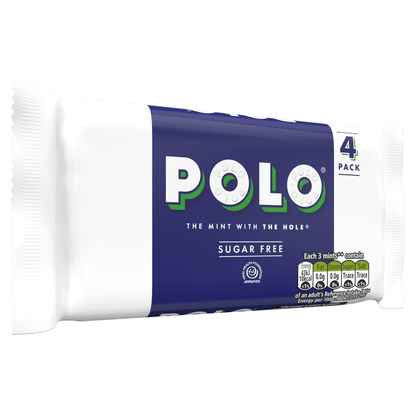 Polo Sugar Free 4 x 33.4g (133.6g) - UK Food & Drink - 7613035194458