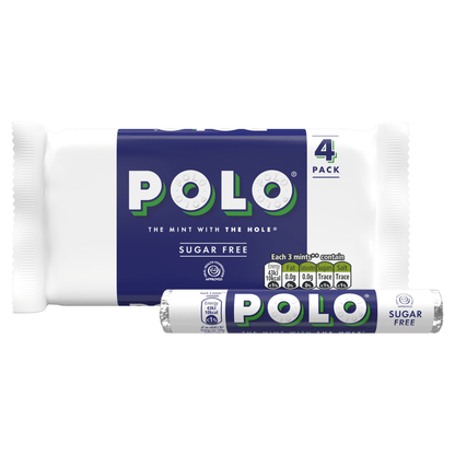 Polo Sugar Free 4 x 33.4g (133.6g) - UK Food & Drink - 7613035194458