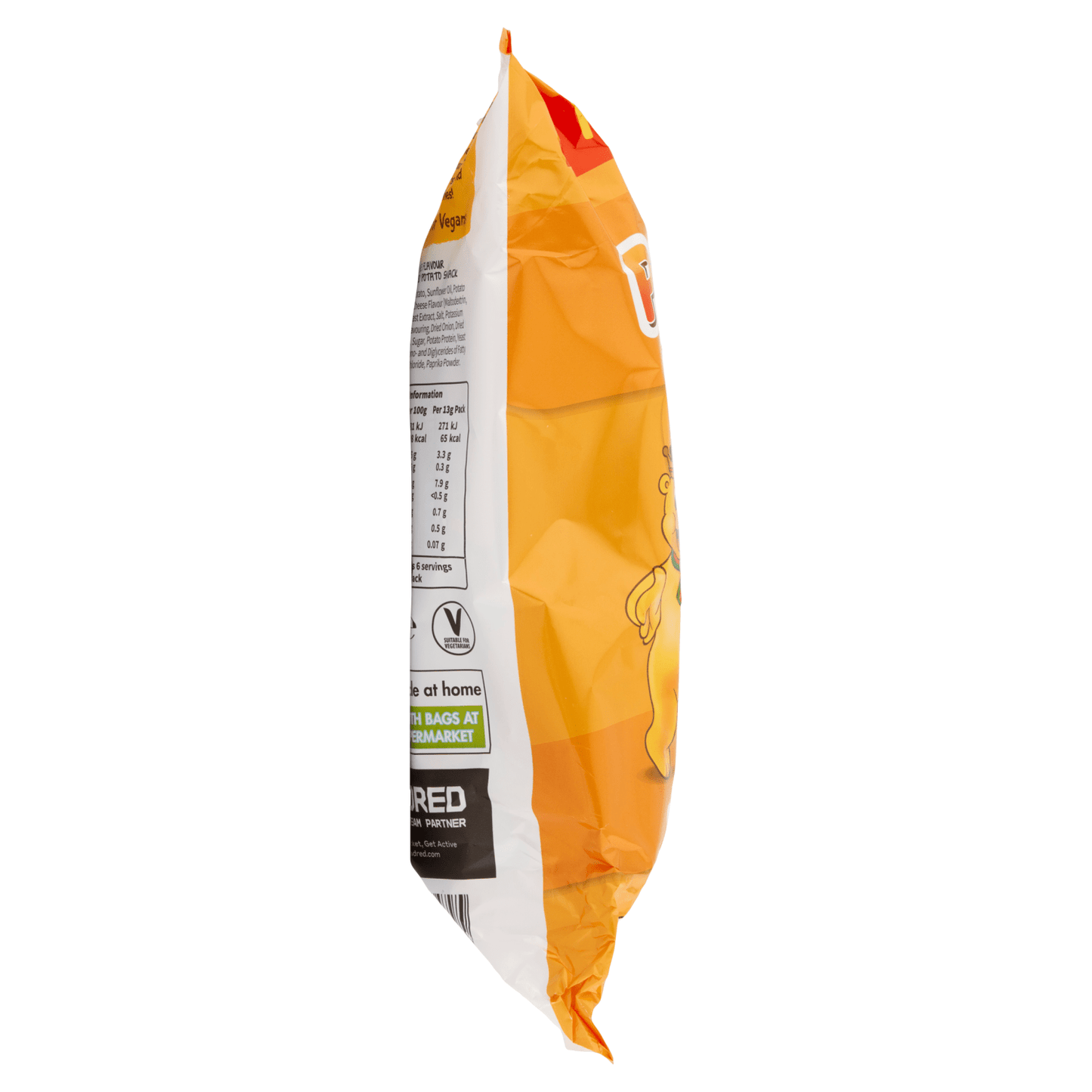 Pom - Bear Cheese Flavour Potato Snacks 6 x 13g - UK Food & Drink - 5000237204795