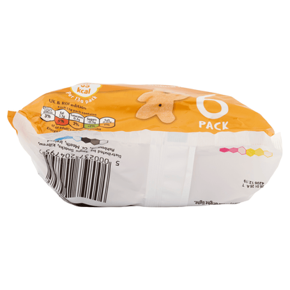 Pom - Bear Cheese Flavour Potato Snacks 6 x 13g - UK Food & Drink - 5000237204795