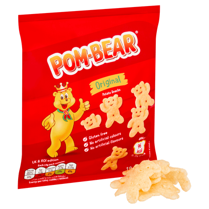 Pom - Bear Original Crisps 19g - UK Food & Drink - 4008007017799