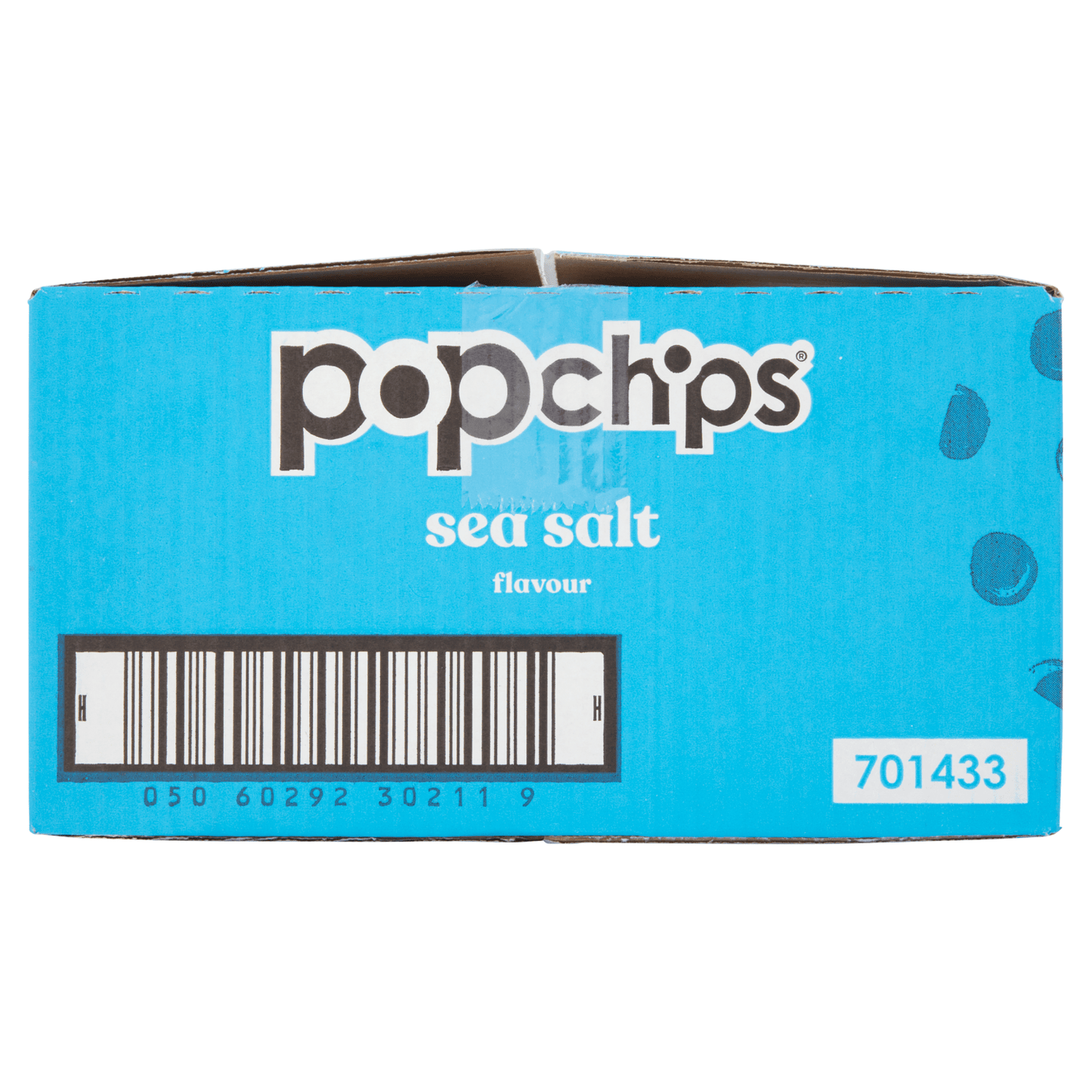 Popchips Sea Salt Flavour Potato Snacks 23g - UK Food & Drink - 5060292302102