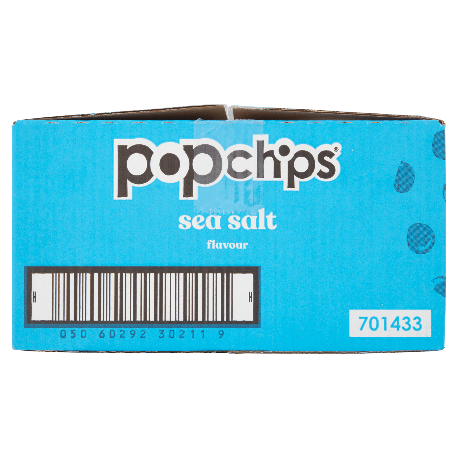 Popchips Sea Salt Flavour Potato Snacks 23g - UK Food & Drink - 5060292302102