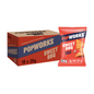 Popworks Sweet Barbecue Grab Bag Popped Crisps 28g - UK Food & Drink - 5000328015644