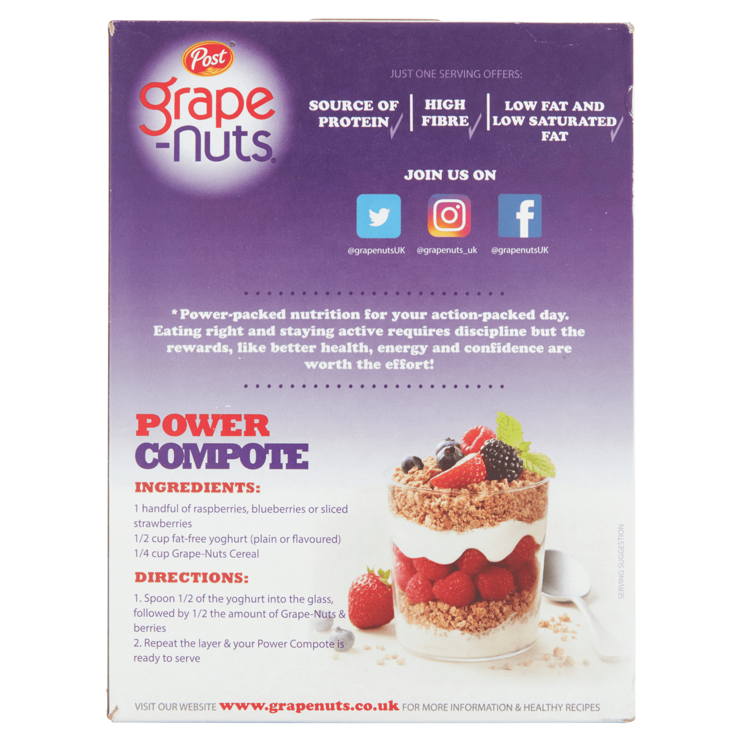 Post The Original Grape - Nuts 580g - UK Food & Drink - 884912005502