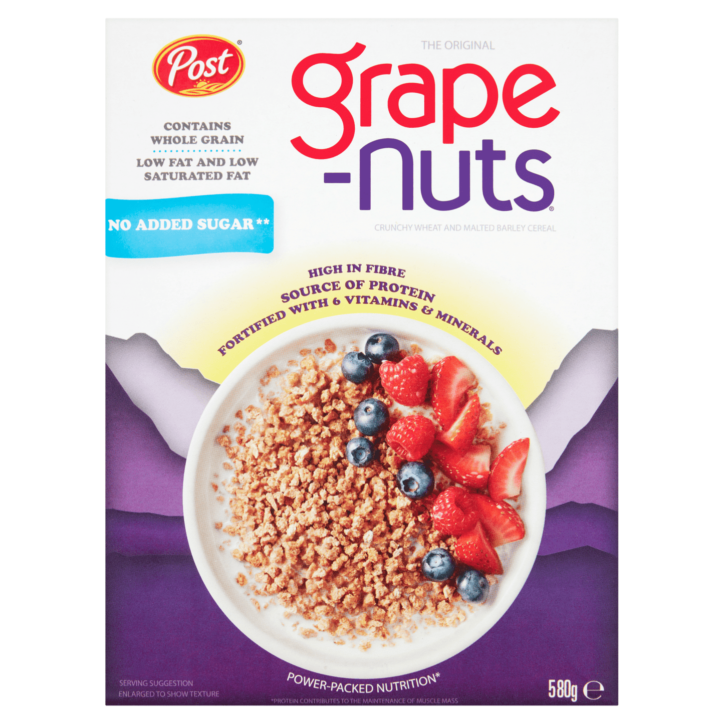 Post The Original Grape - Nuts 580g - UK Food & Drink - 884912005502