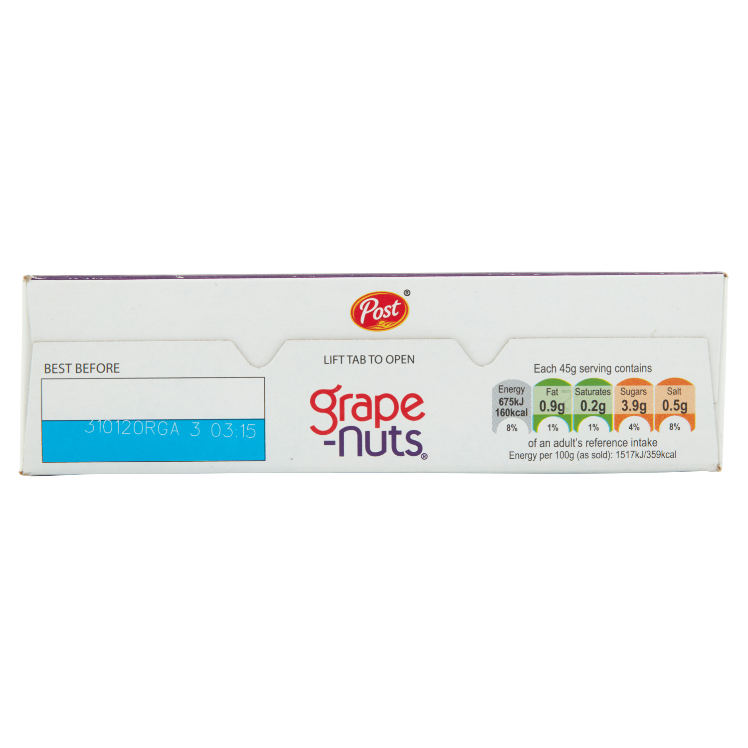Post The Original Grape - Nuts 580g - UK Food & Drink - 884912005502