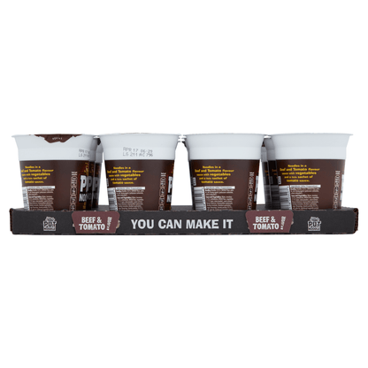 Pot Noodle Beef & Tomato Flavour 90g - UK Food & Drink - 5000118203497