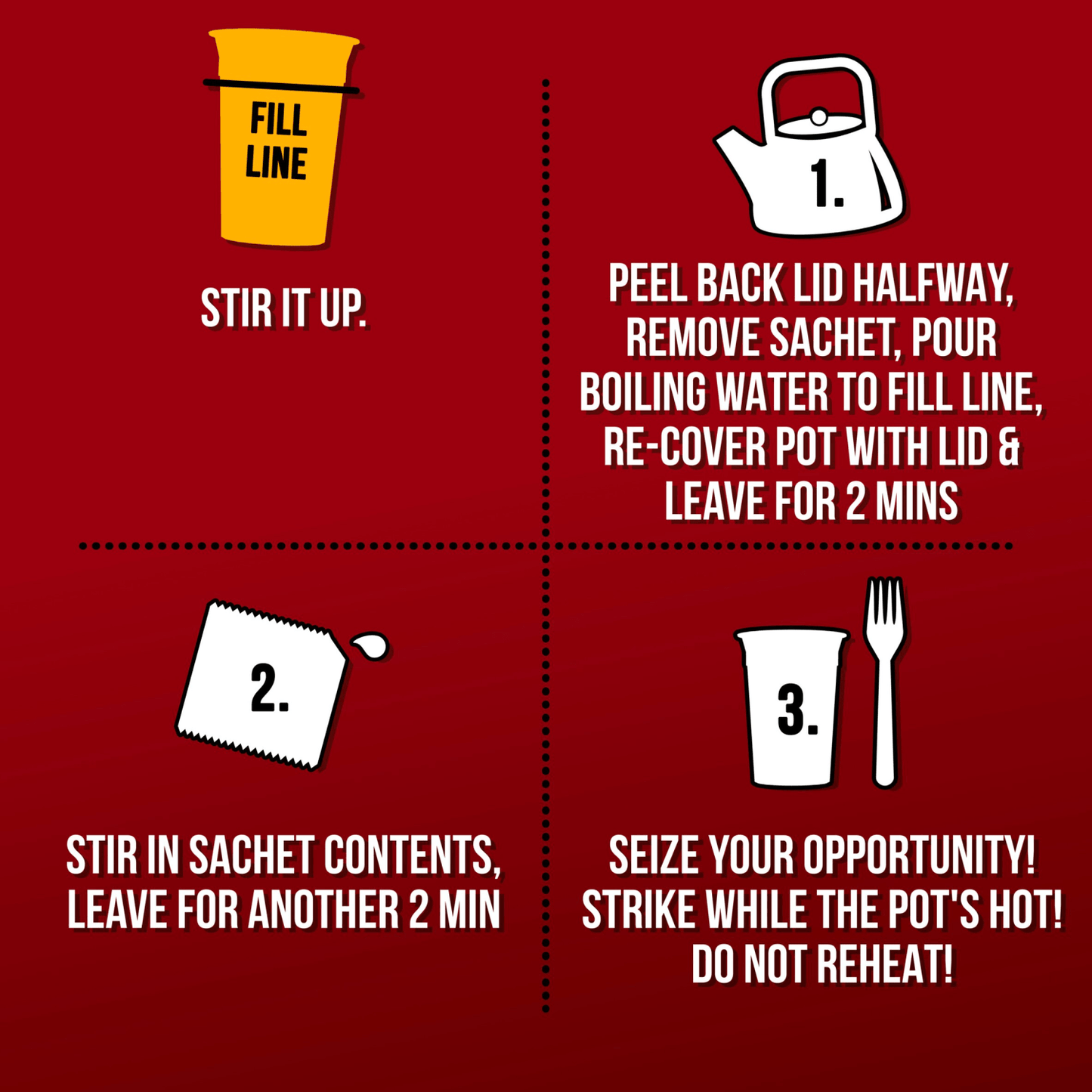 Pot Noodle Beef & Tomato Flavour 90g - UK Food & Drink - 5000118203497