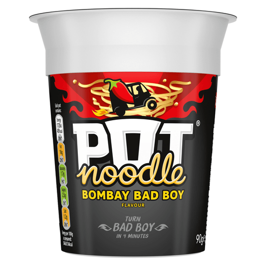 Pot Noodle Bombay Bad Boy Flavour 90g - UK Food & Drink - 5000118203541