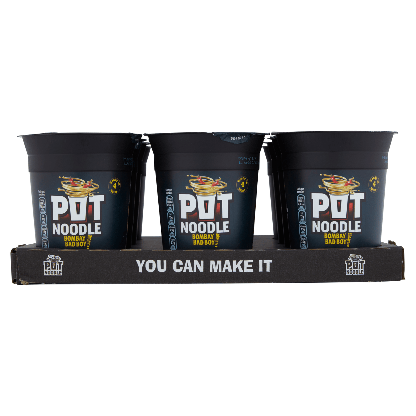 Pot Noodle Bombay Bad Boy Flavour 90g - UK Food & Drink - 5000118203541