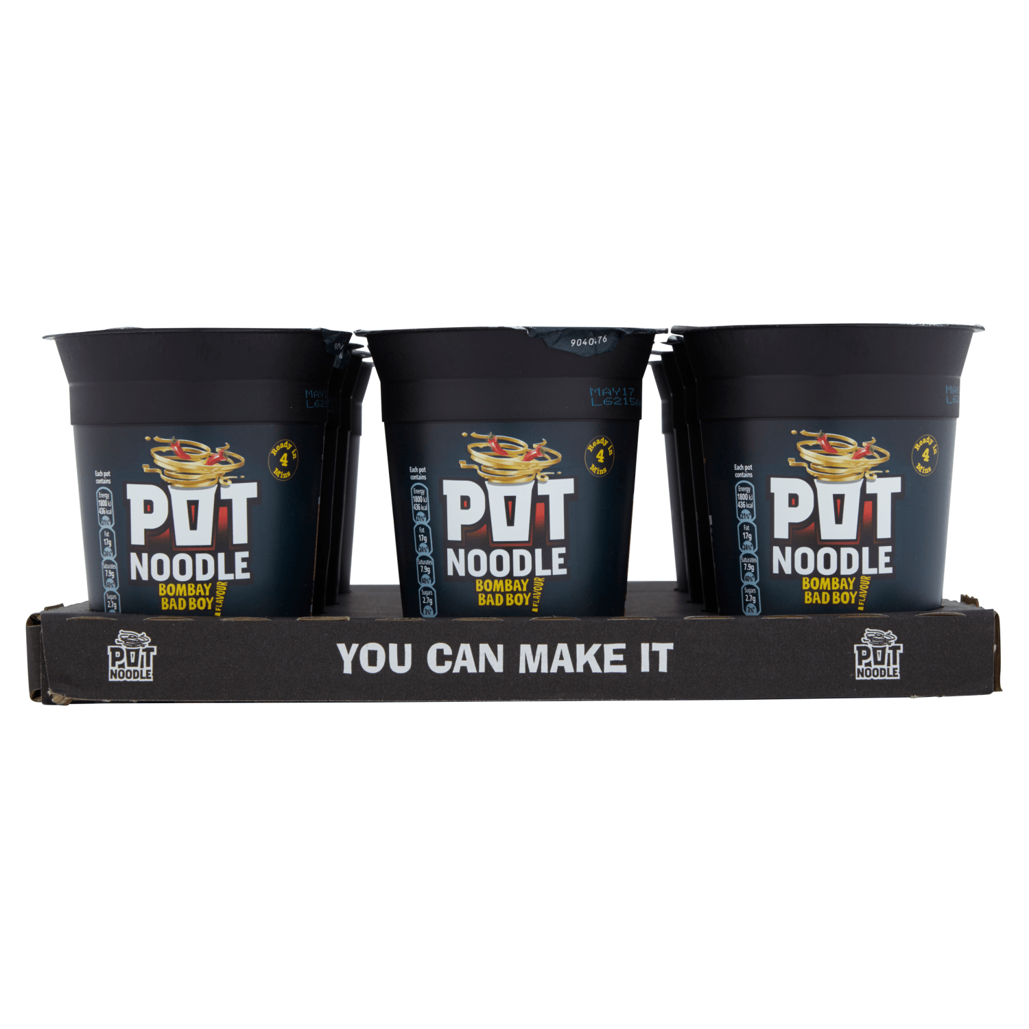 Pot Noodle Bombay Bad Boy Flavour 90g - UK Food & Drink - 5000118203541
