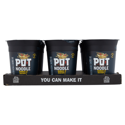 Pot Noodle Bombay Bad Boy Flavour 90g - UK Food & Drink - 5000118203541