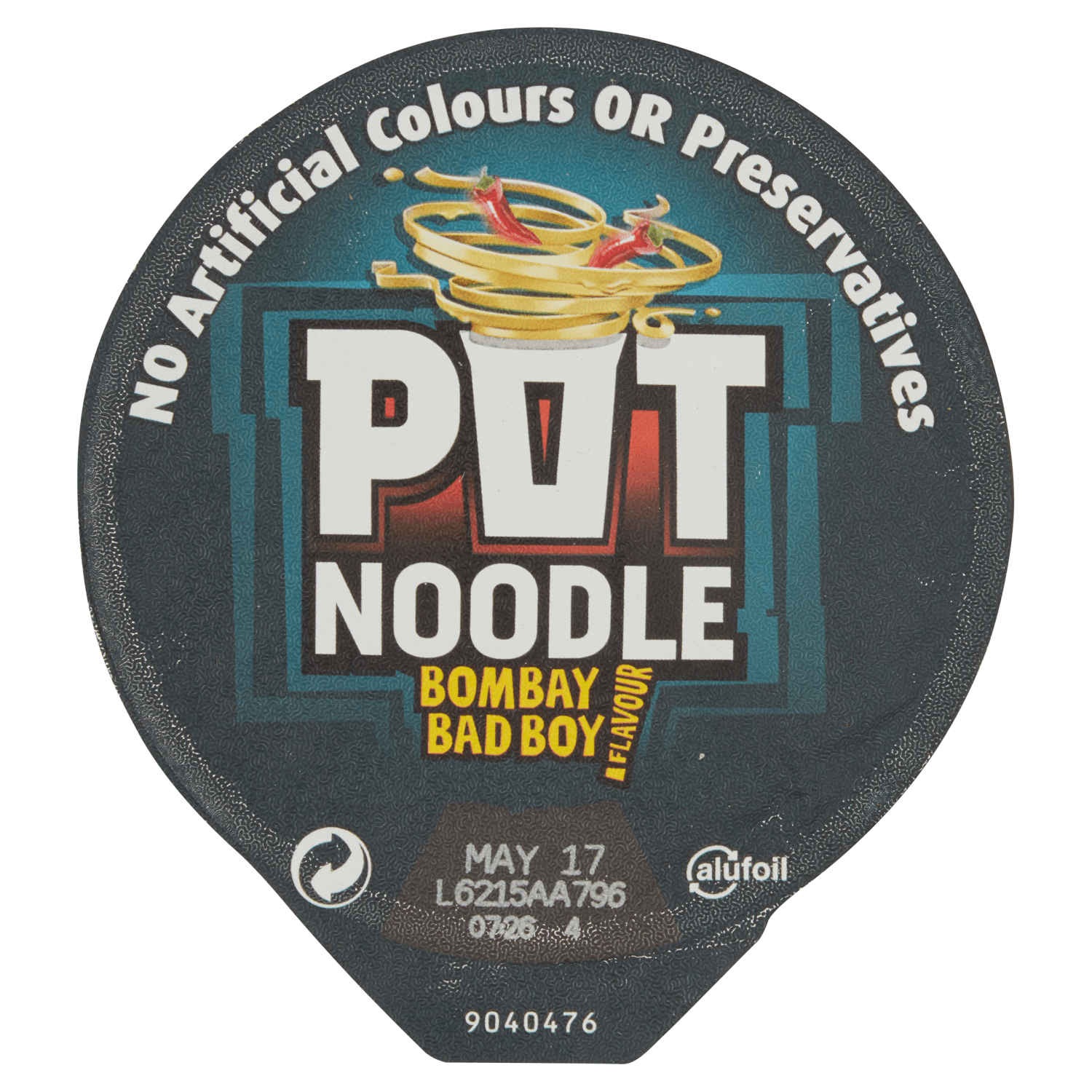 Pot Noodle Bombay Bad Boy Flavour 90g - UK Food & Drink - 5000118203541