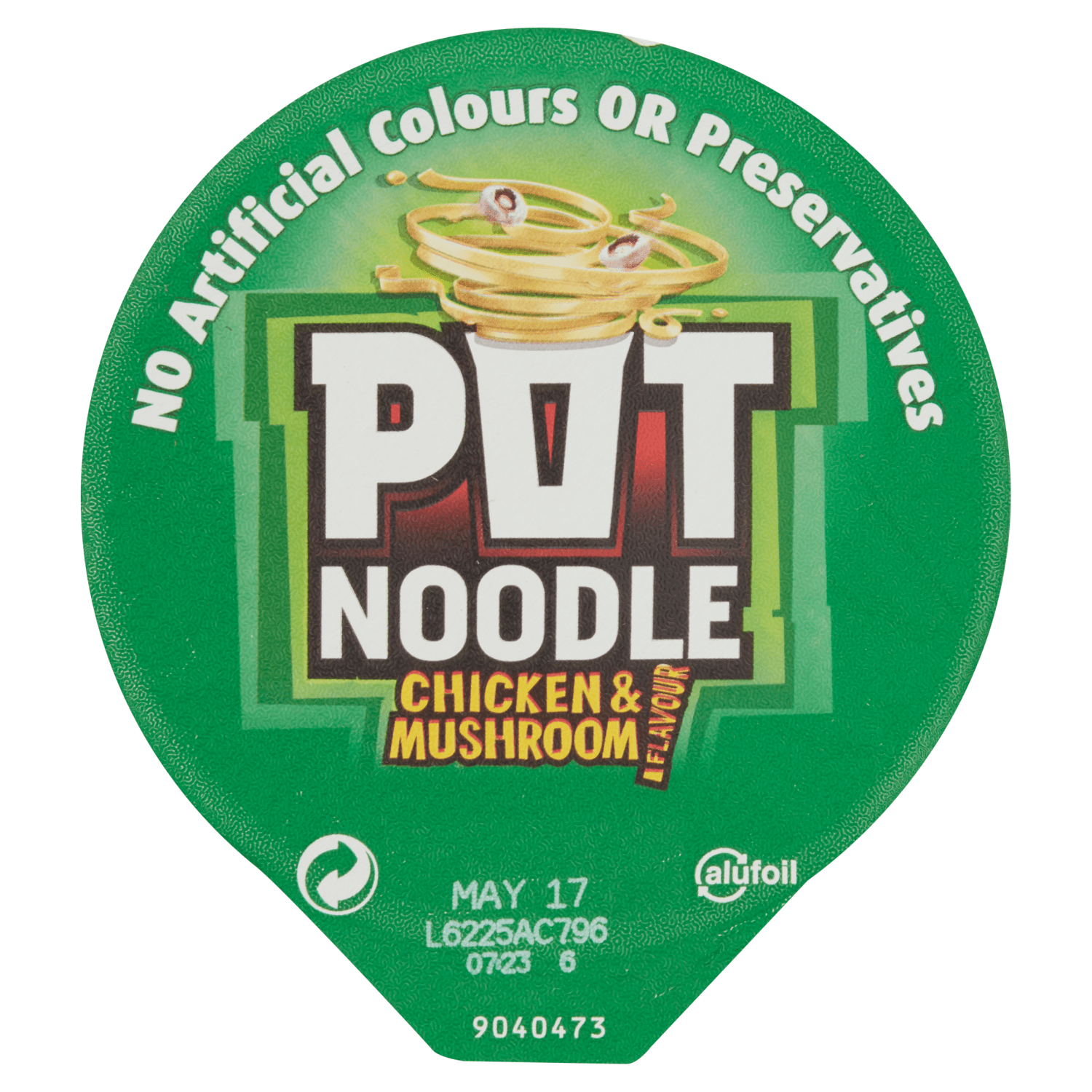 Pot Noodle Chicken & Mushroom Flavour 90g - UK Food & Drink - 5000118203503