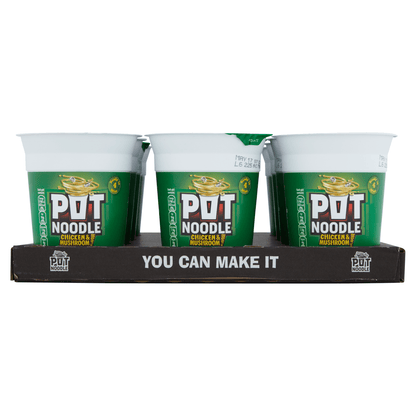 Pot Noodle Chicken & Mushroom Flavour 90g - UK Food & Drink - 5000118203503