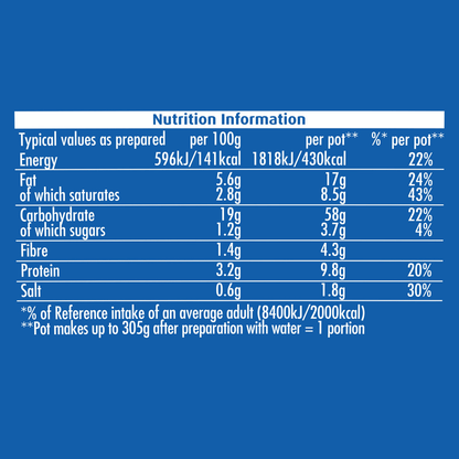Pot Noodle Chinese Chow Mein Flavour 90g - UK Food & Drink - 5000118203534