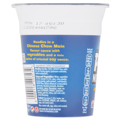 Pot Noodle Chinese Chow Mein Flavour 90g - UK Food & Drink - 5000118203534