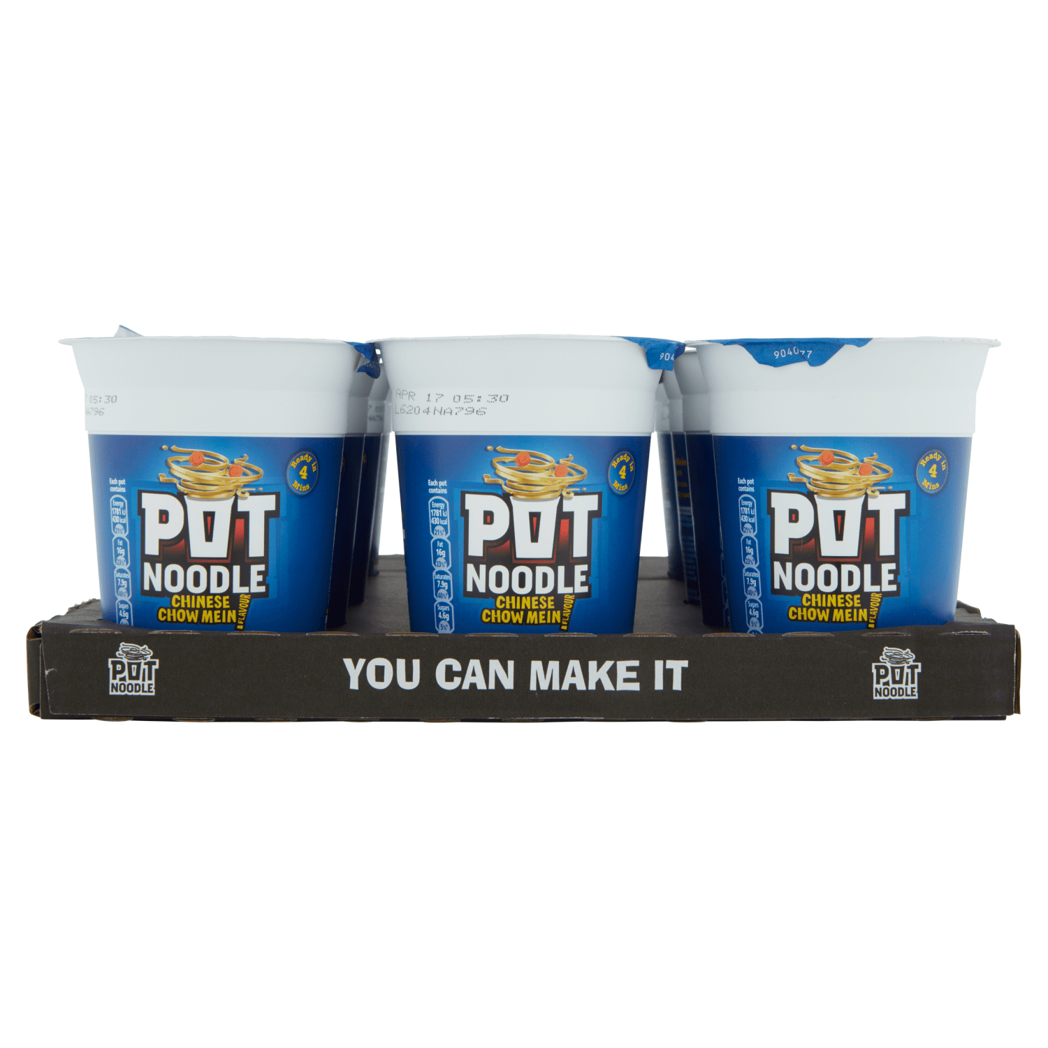 Pot Noodle Chinese Chow Mein Flavour 90g - UK Food & Drink - 5000118203534