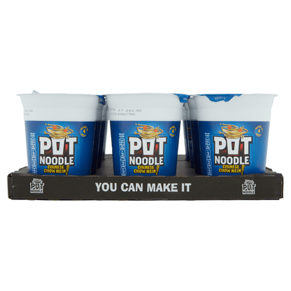 Pot Noodle Chinese Chow Mein Flavour 90g - UK Food & Drink - 5000118203534
