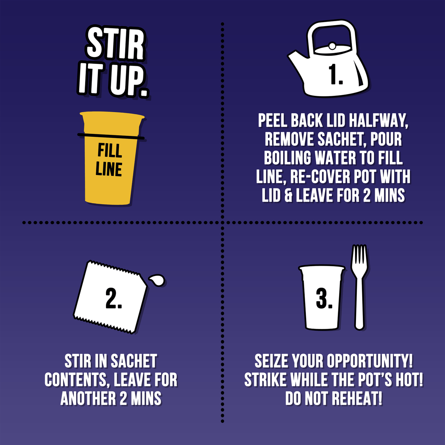 Pot Noodle Doner Kebab Vegetarian Standard Pot Quick to Make Noodles 90g - UK Food & Drink - 8720182443878