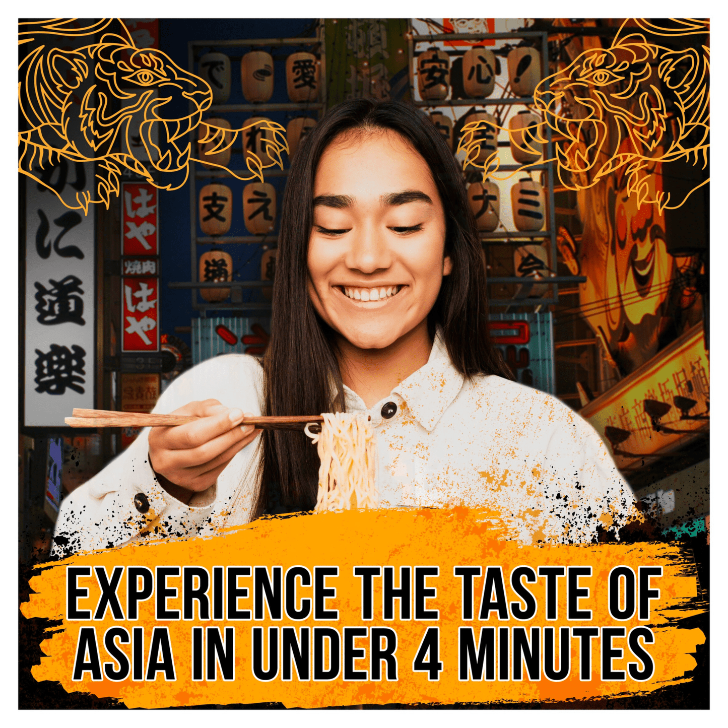 Pot Noodle Fusions Instant Snack Katsu Curry 100 g - UK Food & Drink - 8720182064400