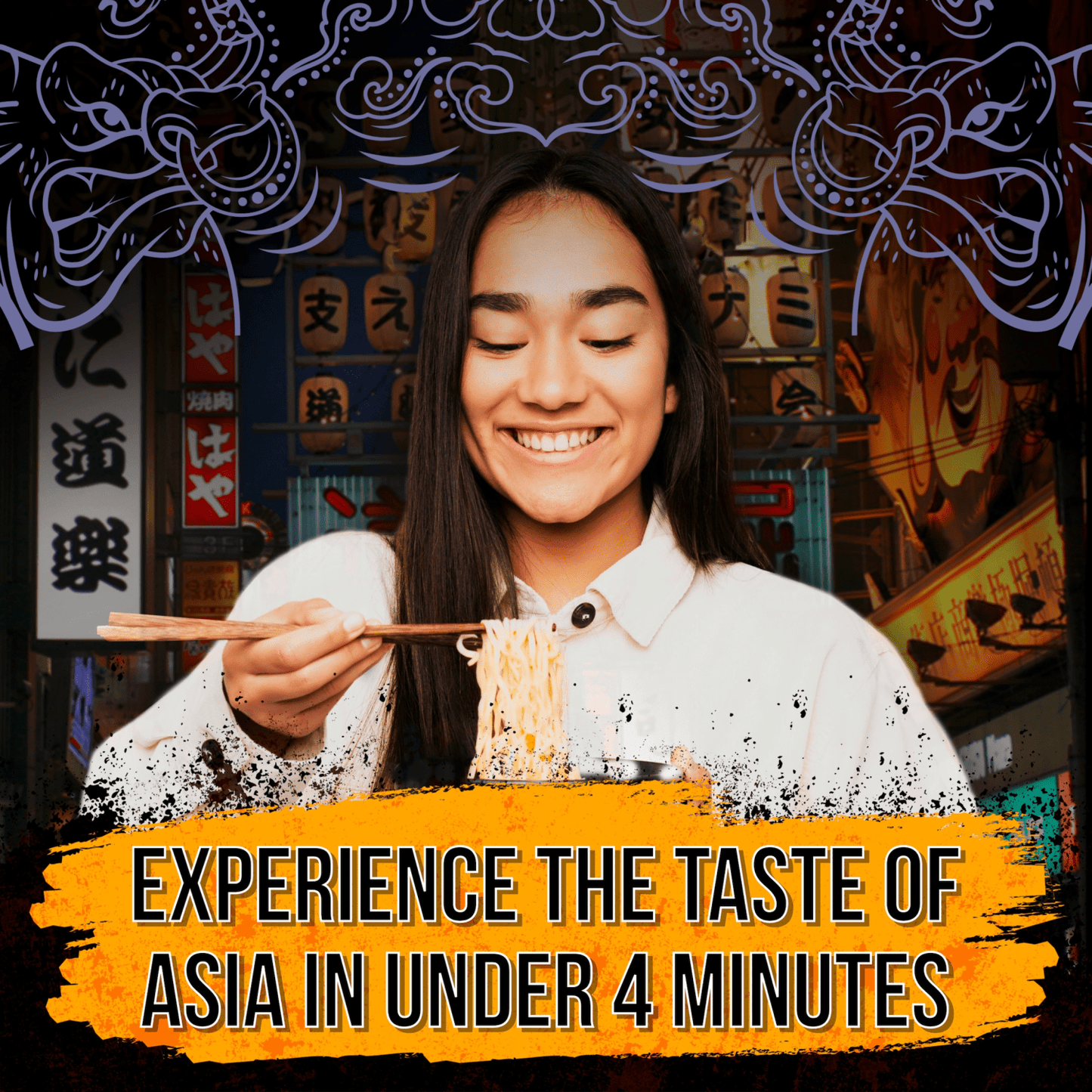 Pot Noodle Fusions Instant Snack Korean BBQ Beef 100 g - UK Food & Drink - 8720182823397