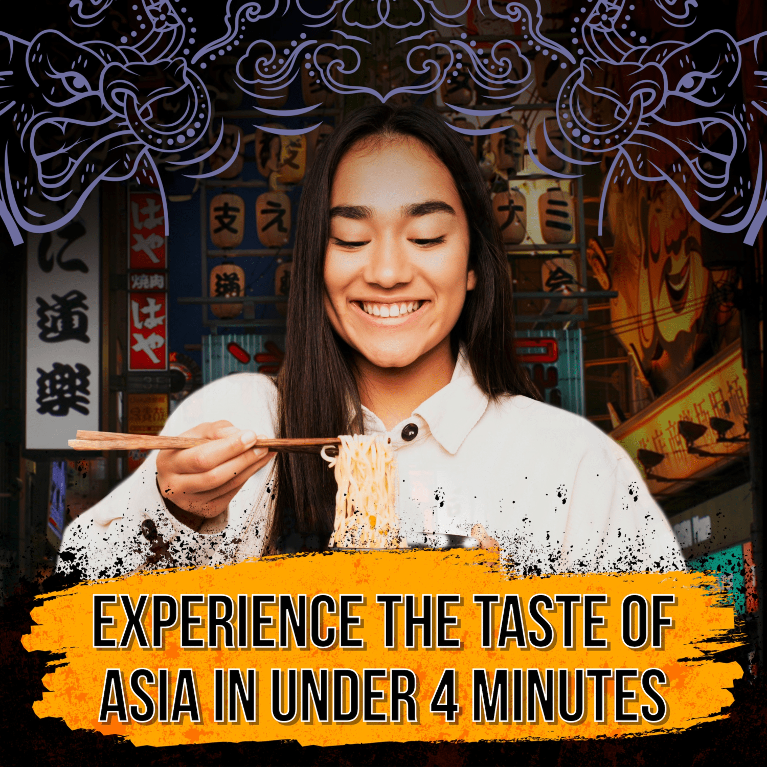 Pot Noodle Fusions Instant Snack Korean BBQ Beef 100 g - UK Food & Drink - 8720182823397