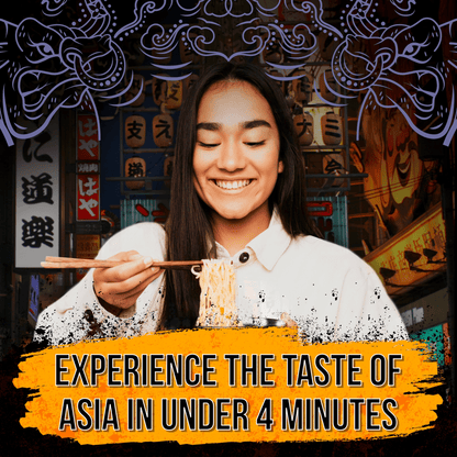 Pot Noodle Fusions Instant Snack Korean BBQ Beef 100 g - UK Food & Drink - 8720182823397