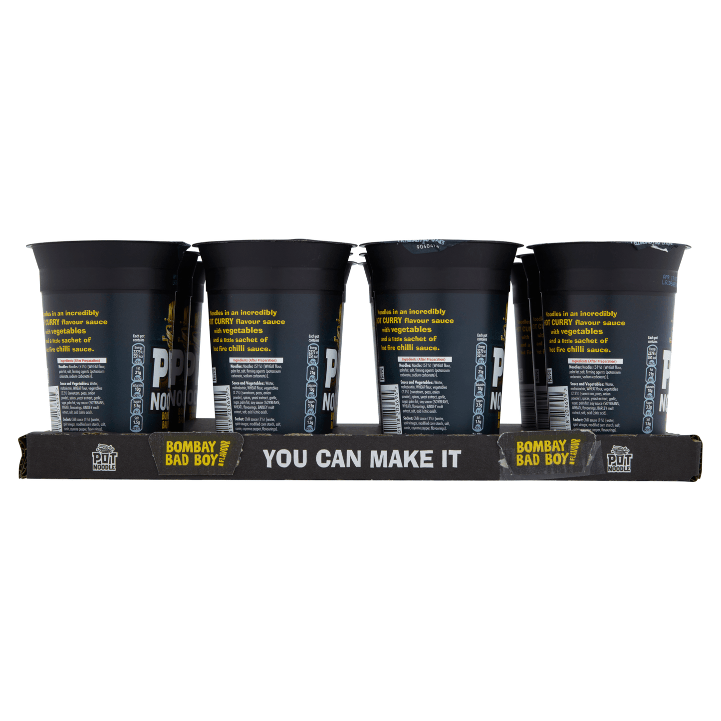 Pot Noodle King Bombay Bad Boy Flavour 114g - UK Food & Drink - 5000118203695