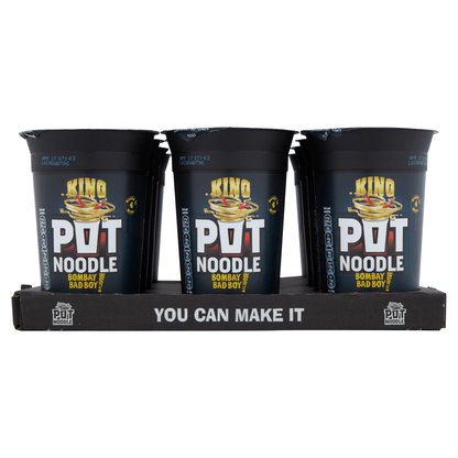 Pot Noodle King Bombay Bad Boy Flavour 114g - UK Food & Drink - 5000118203695