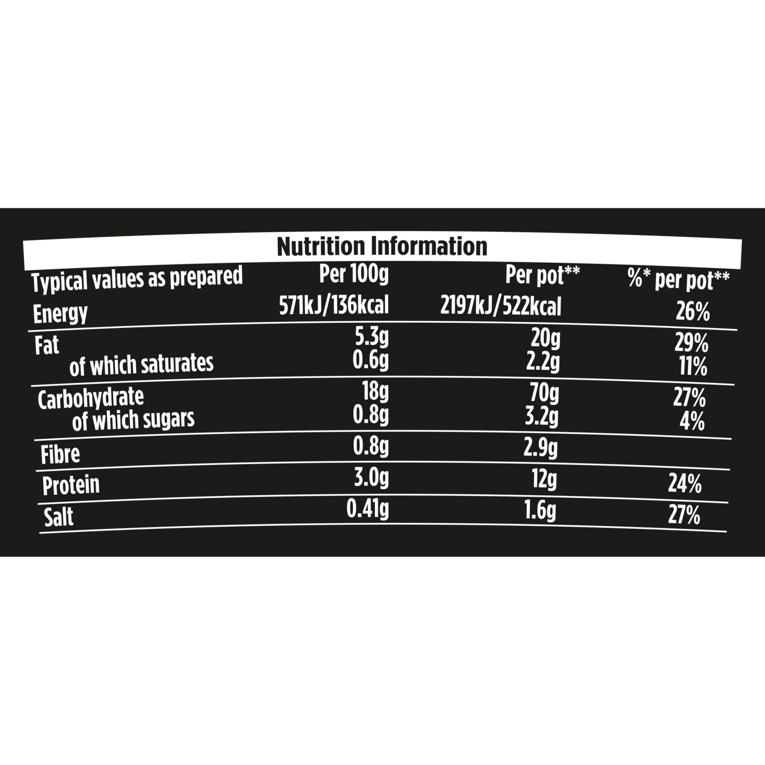 Pot Noodle King Bombay Bad Boy Flavour 114g - UK Food & Drink - 5000118203695