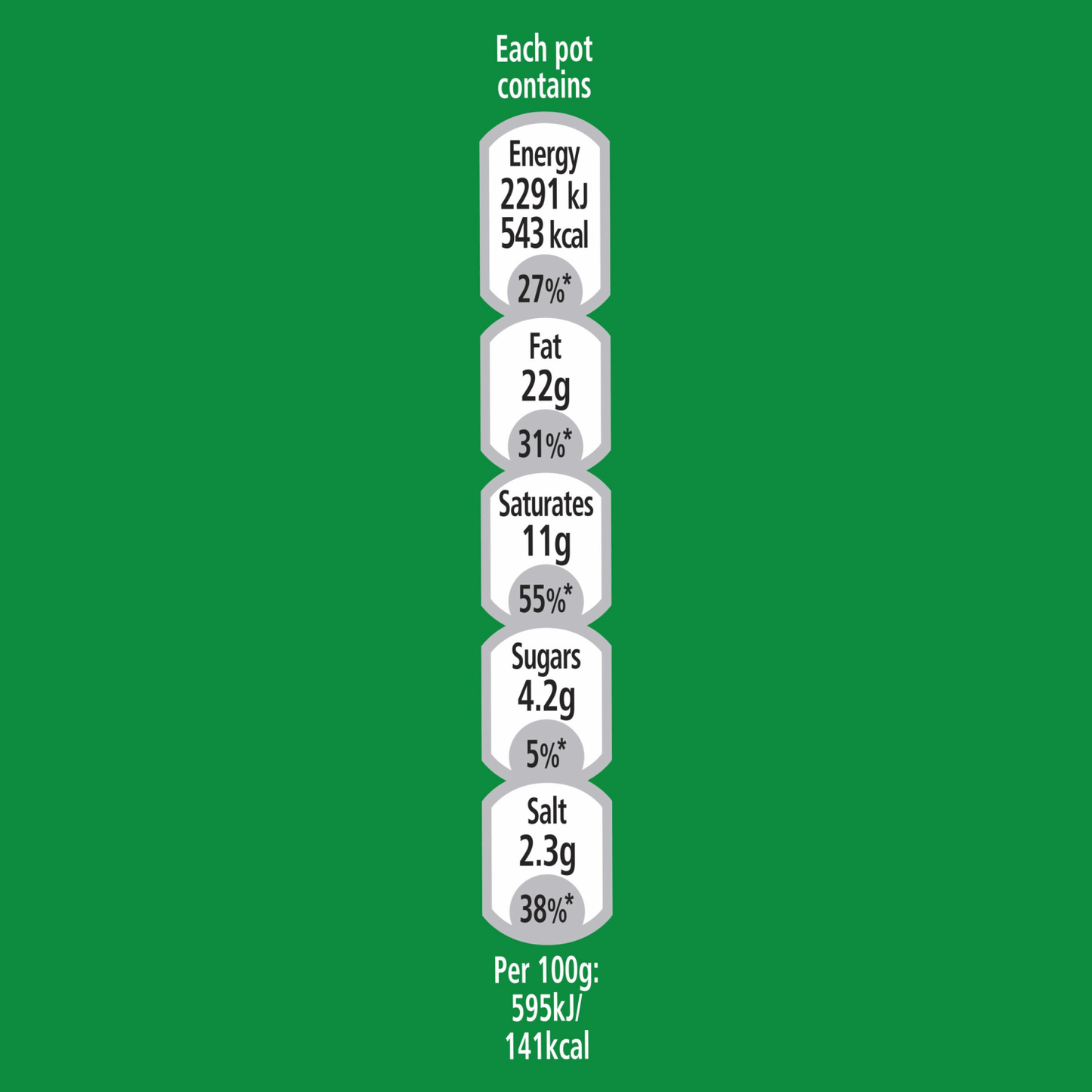 Pot Noodle King Chicken & Mushroom Flavour 114g - UK Food & Drink - 5000118203664