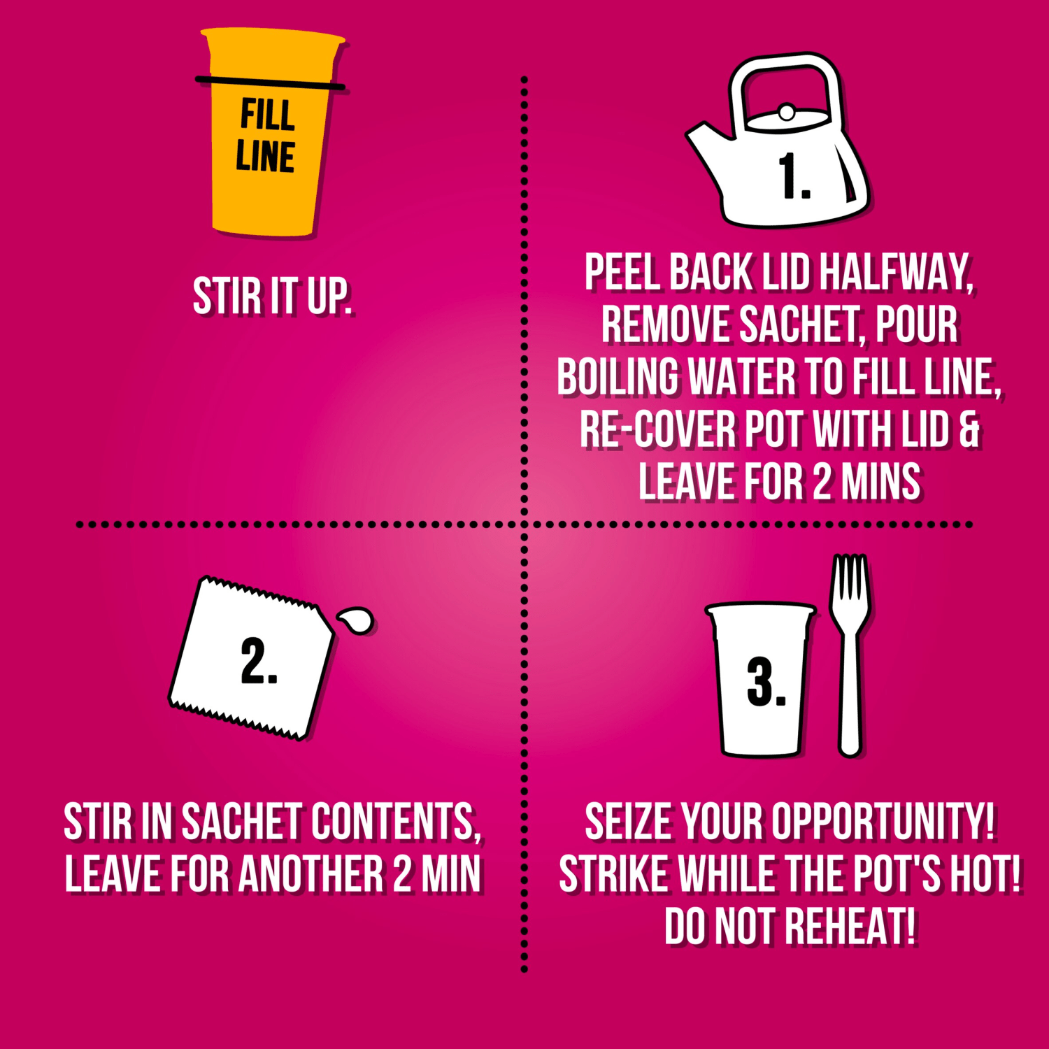 Pot Noodle Piri Piri Chicken Flavour 90g - UK Food & Drink - 8720181138720