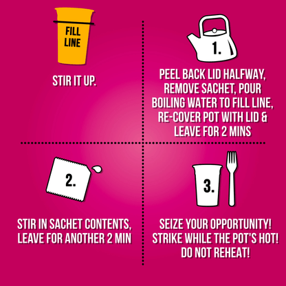 Pot Noodle Piri Piri Chicken Flavour 90g - UK Food & Drink - 8720181138720