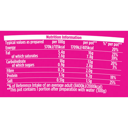 Pot Noodle Piri Piri Chicken Flavour 90g - UK Food & Drink - 8720181138720