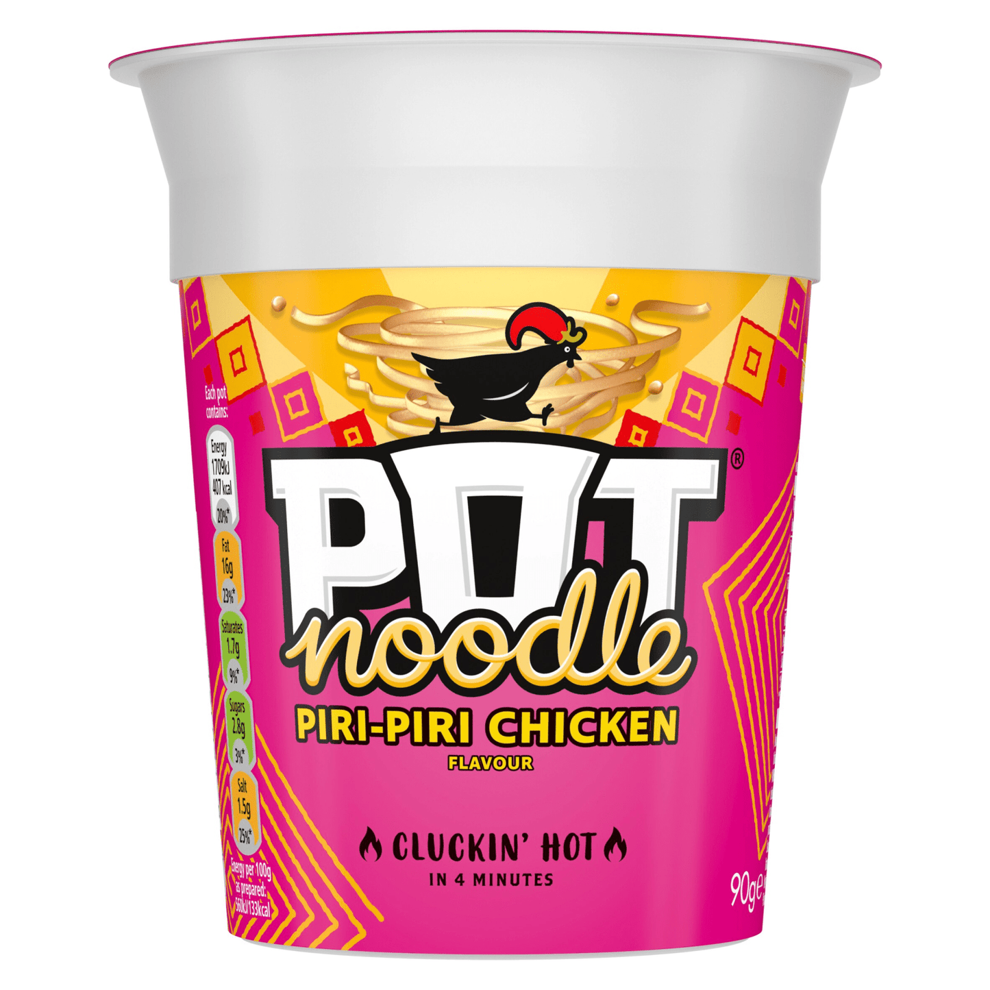 Pot Noodle Piri Piri Chicken Flavour 90g - UK Food & Drink - 8720181138720