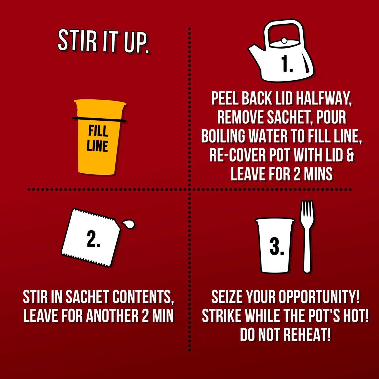 Pot Noodle Standard Pot Noodle Sticky Rib 90 g - UK Food & Drink - 8718114797977