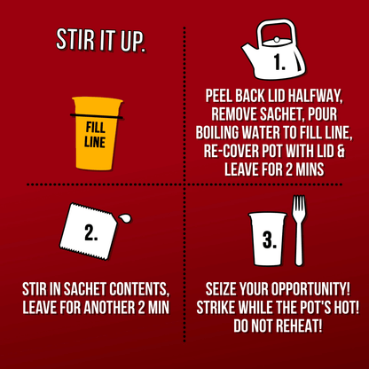 Pot Noodle Standard Pot Noodle Sticky Rib 90 g - UK Food & Drink - 8718114797977