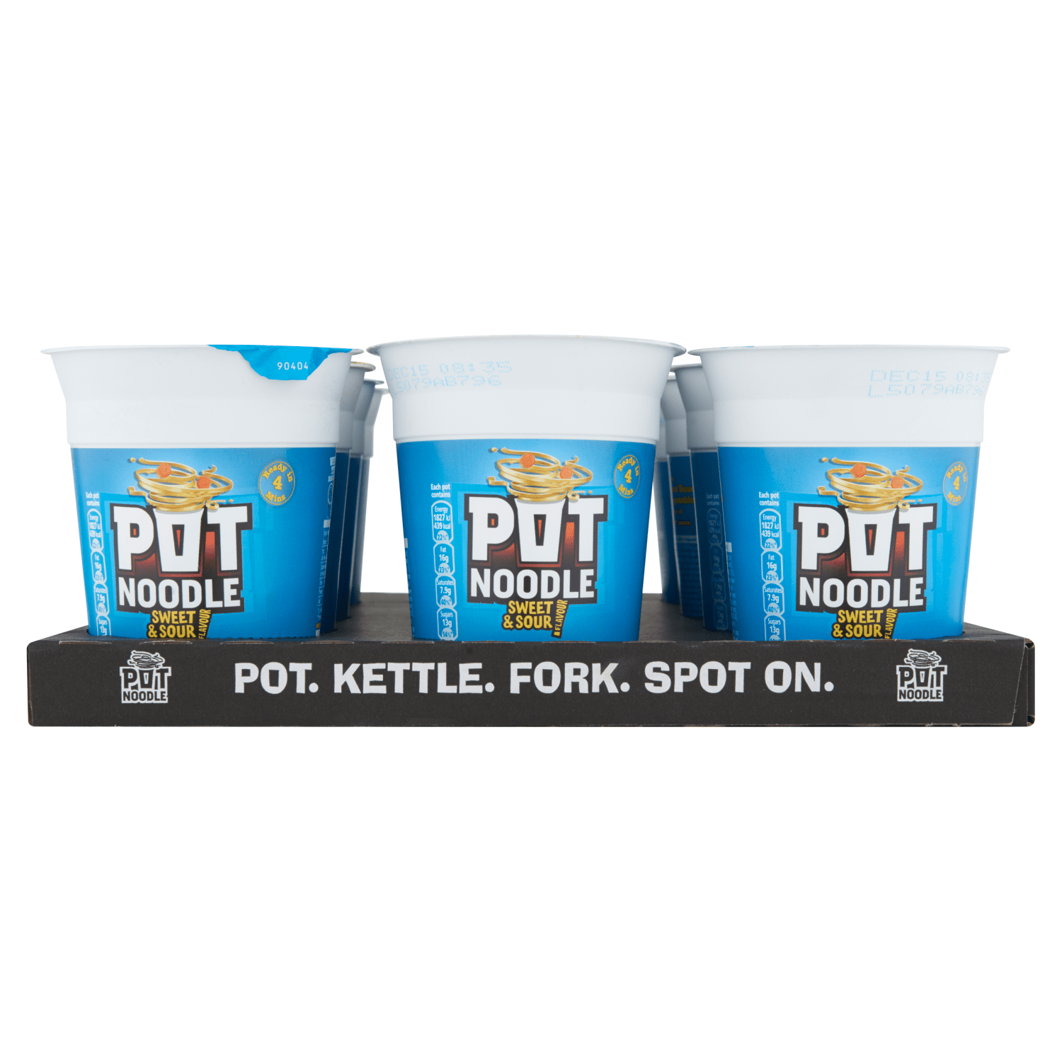 Pot Noodle Sweet & Sour Flavour 90g - UK Food & Drink - 5000118203510