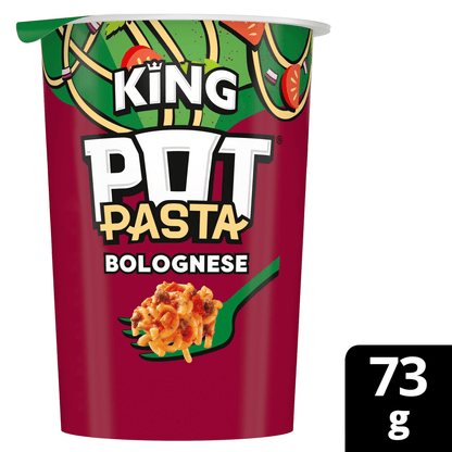 Pot Pasta instant hot snack pot Bolognese 73 g - UK Food & Drink - 8710522806593