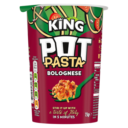 Pot Pasta instant hot snack pot Bolognese 73 g - UK Food & Drink - 8710522806593