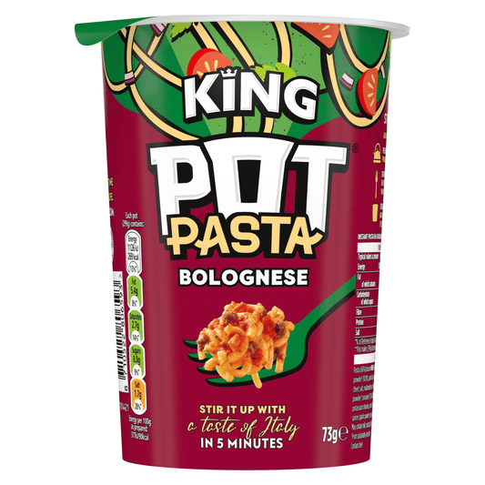 Pot Pasta instant hot snack pot Bolognese 73 g - UK Food & Drink - 8710522806593