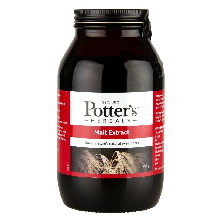 Potters Malt Extract - UK Food & Drink - 5014734000569