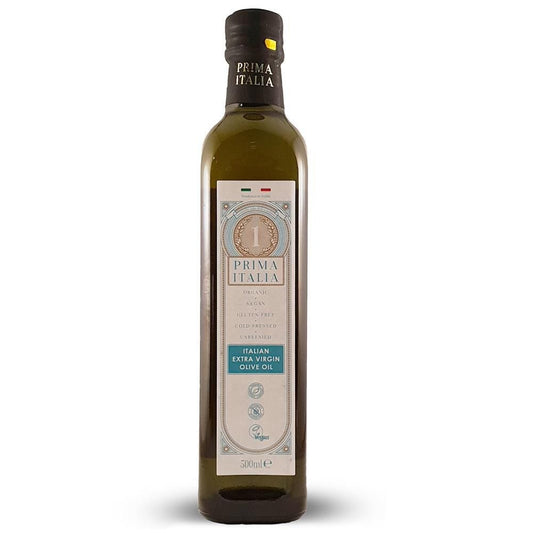 Prima Italia Organic Extra Virgin Olive Oil - UK Food & Drink - 5055177536543