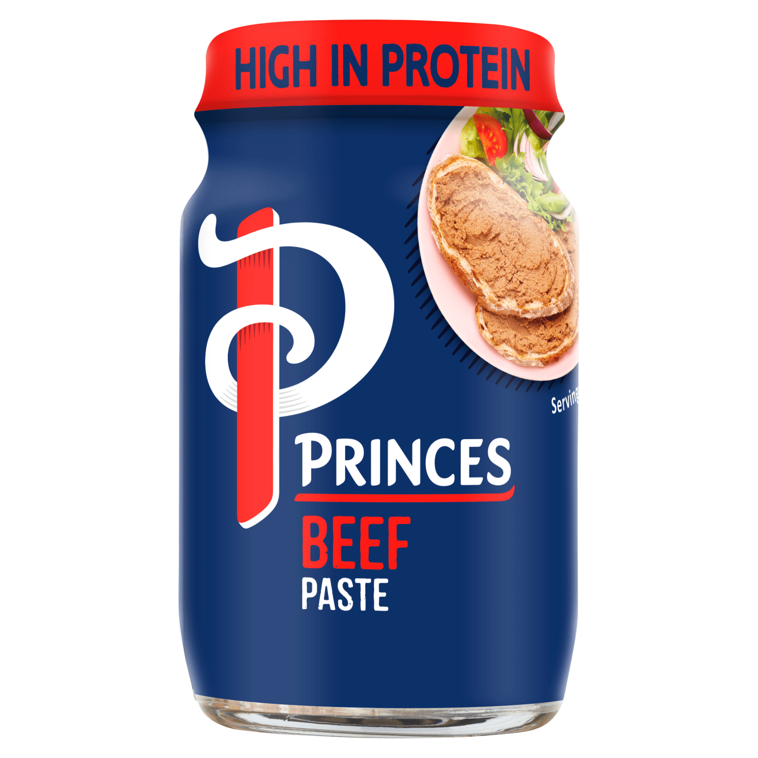 Princes Beef Paste 75g - UK Food & Drink - 5000232825377